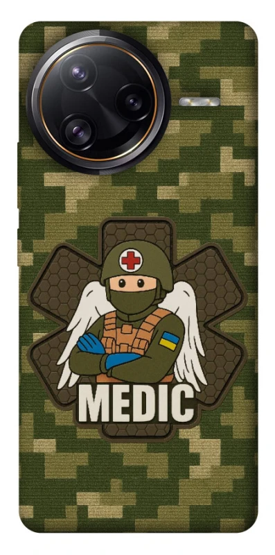 Чохол на Xiaomi Poco F7 Ultra Medic фото 1 з 1