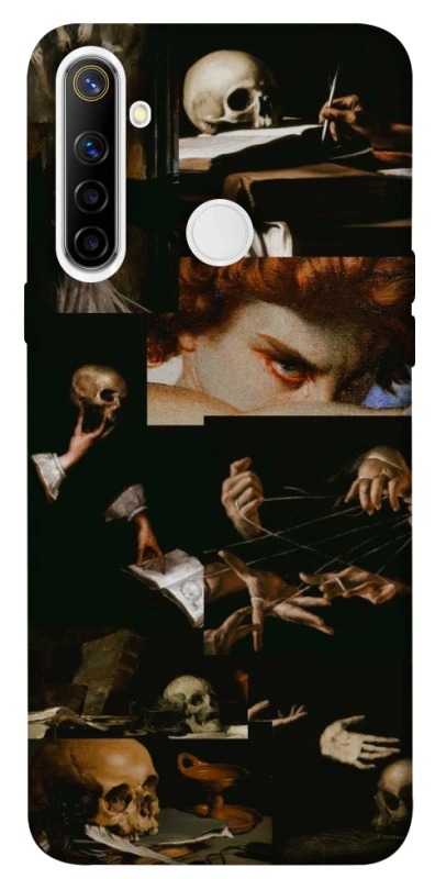 Чохол на Realme 6i Art collage ver.2 фото 1 з 1