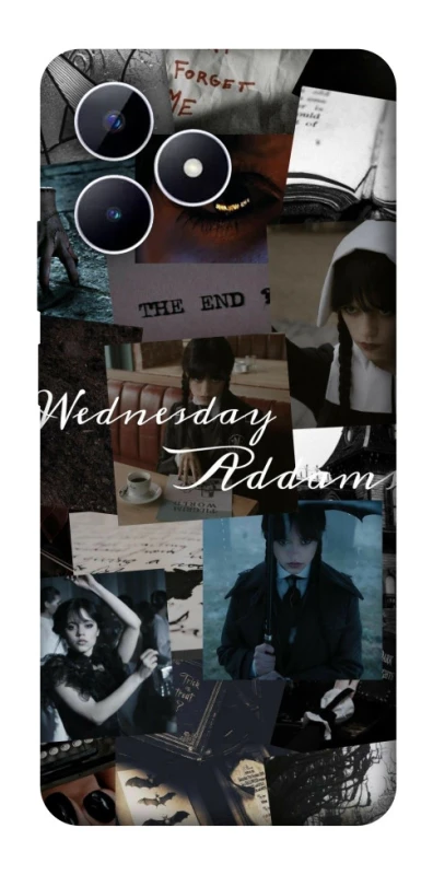 Чохол на Realme Note 50 5G Wednesday Collage ver.1 фото 1 з 1