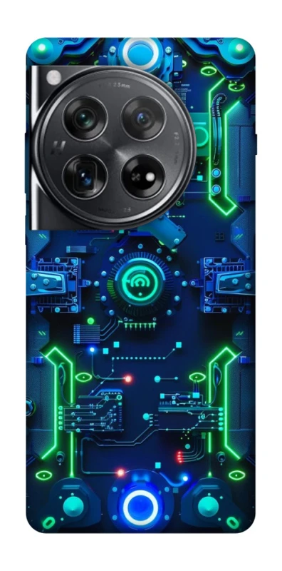 Чехол на OnePlus 12 CyberPhone v3 фото 1 из 1