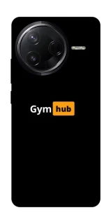 Чохол на Infinix Note 50 Pro Gym hub фото 1 з 1