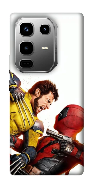 Чехол на Infinix Note 50 Pro Deadpool and Wolverine фото 1 из 1