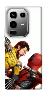 Чехол на Infinix Note 50 Pro Deadpool and Wolverine фото 1 из 1