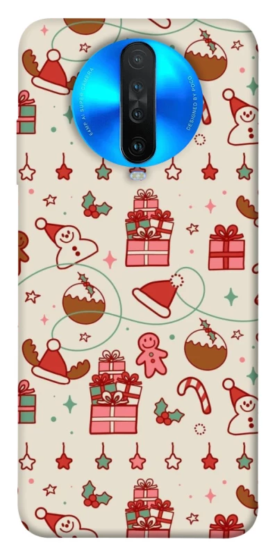 Чохол на Xiaomi Redmi K30 Новорічний v14 фото 1 з 1