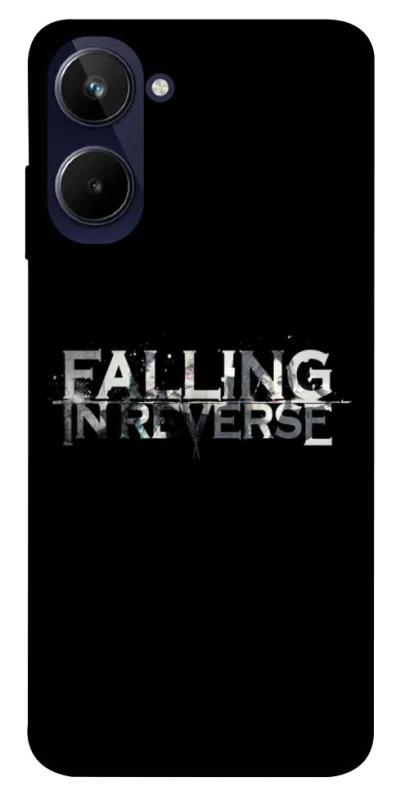 Чохол на Realme 10 4G Falling In Reverse logo фото 1 з 1