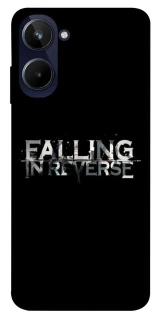 Чехол на Realme 10 4G Falling In Reverse logo фото 1 из 1