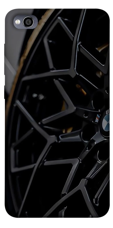 Чехол на Xiaomi Redmi 4a Wheel BMW v2 фото 1 из 1