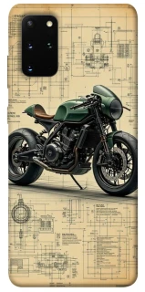 Чехол на Samsung Galaxy S20+ Bike model фото 1 из 1