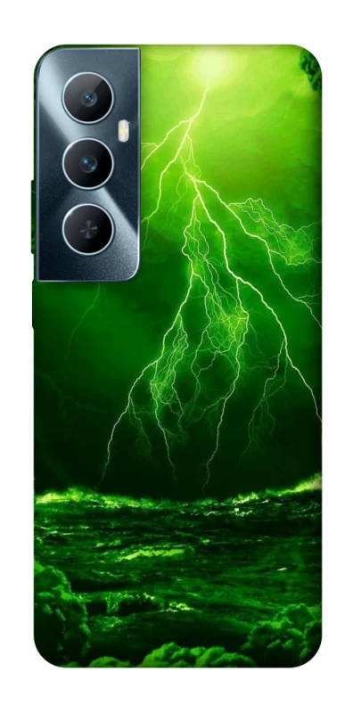 Чехол на Realme C65 4G Молния v2 фото 1 из 1