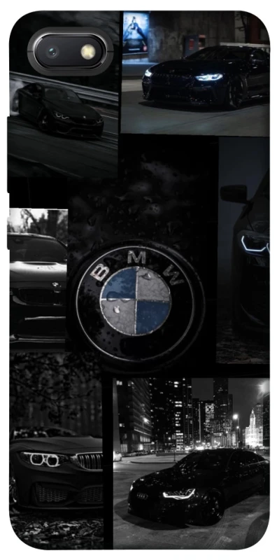 Чехол на Xiaomi Redmi 6A BMW Collage ver.2 фото 1 из 1