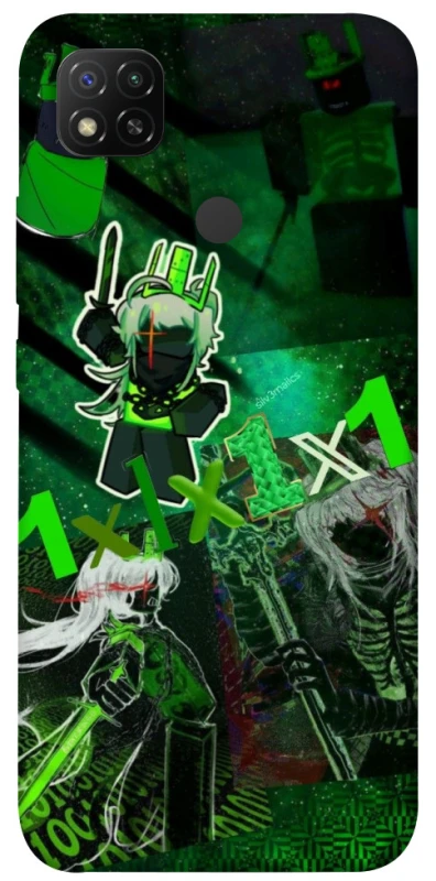 Чохол на Xiaomi Redmi 9C Roblox v5 фото 1 з 1