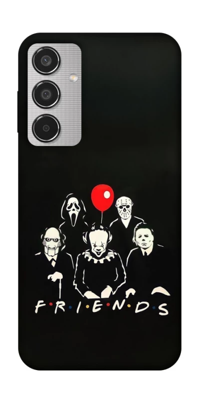 Чохол на Samsung Galaxy M35 Horror Friends фото 1 з 1