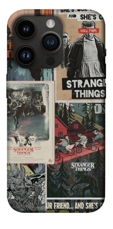 Чохол на Apple iPhone 14 Pro (6.1") Stranger Things ver.15 фото 1 з 1