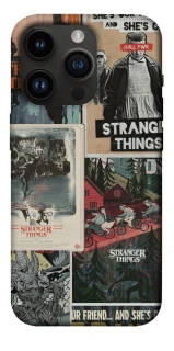 Чохол на Apple iPhone 14 Pro (6.1") Stranger Things ver.15 фото 1 з 1