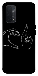 Чехол на Oppo A54 5G / A74 5G Unrequited фото 1 из 1