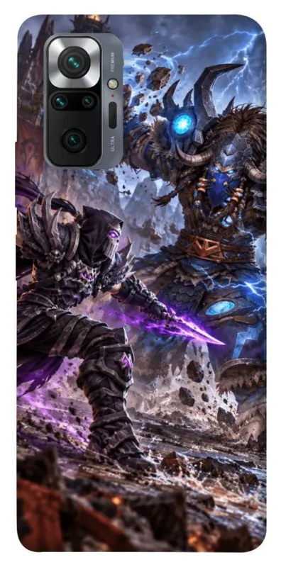 Чехол на Xiaomi Redmi Note 10 Pro WOW Forever v12 фото 1 из 1