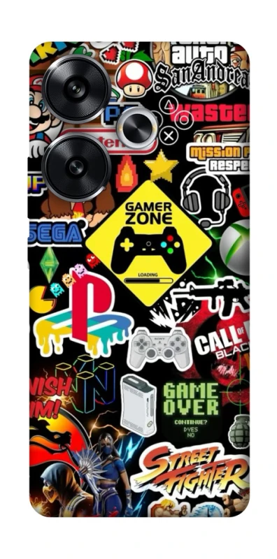 Чохол на Xiaomi Poco F6 Gamer Zone фото 1 з 1