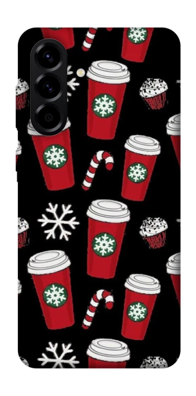 Чехол на Samsung Galaxy A56 5G Новогодний v40 фото 1 из 1