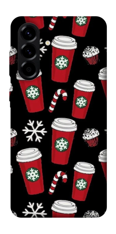 Чехол на Samsung Galaxy A57 5G Новогодний v40 фото 1 из 1