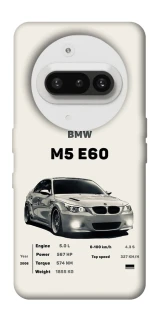 Чохол на Nothing Phone (3a) BMW M5 E60 фото 1 з 1