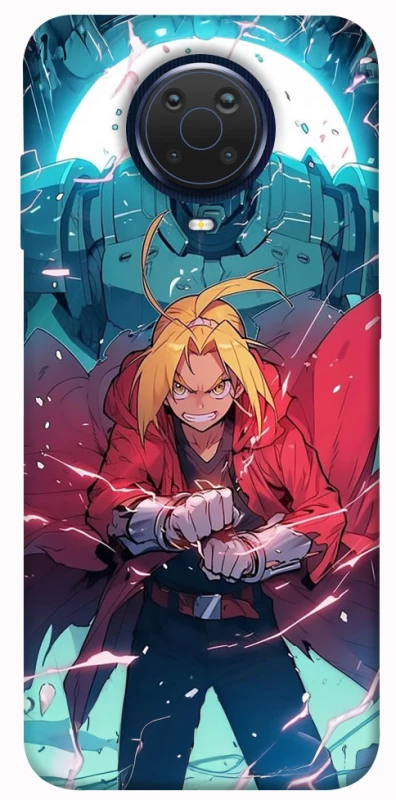 Чехол на Nokia G20 / G10 / 6.3 Edward Elric фото 1 из 1