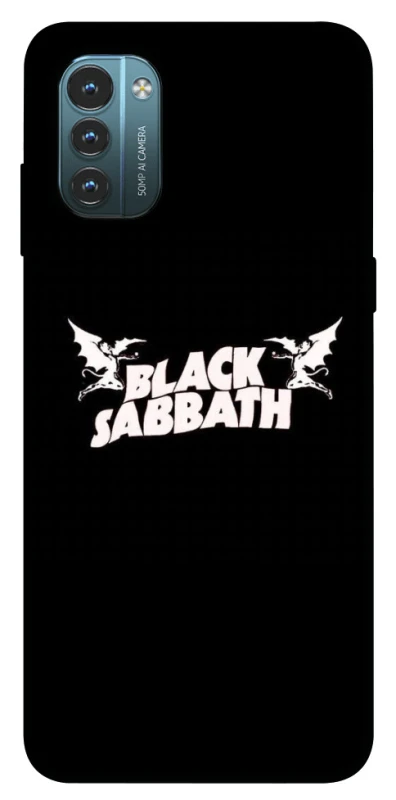 Чехол на Nokia G21 Black Sabbath logo ver.2 фото 1 из 1