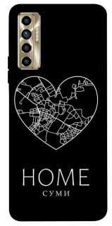 Чехол на TECNO Camon 17P Суми Home фото 1 из 1