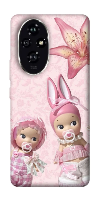 Чехол на Honor 200 Vintage Blossom Twins фото 1 из 1