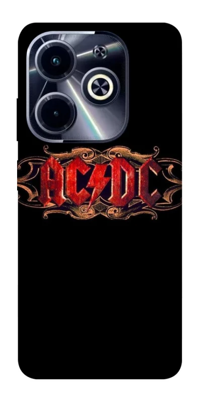 Чохол на Infinix Hot 40i AC/DC фото 1 з 1