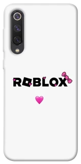 Чохол на Xiaomi Mi 9 SE Roblox heart фото 1 з 1
