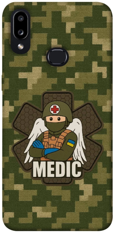 Чехол на Samsung Galaxy A10s Medic фото 1 из 1