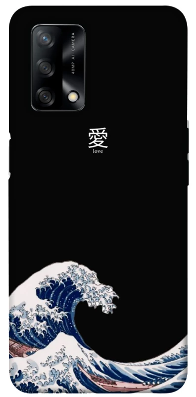Чохол на Oppo A74 4G Japa wave фото 1 з 1