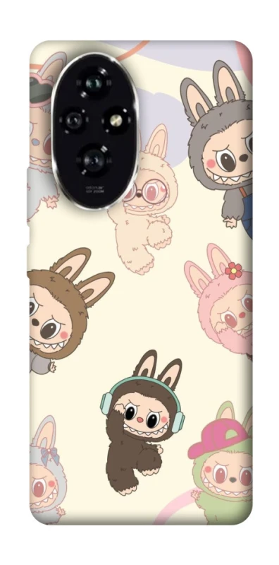 Чохол на Honor 200 Labubu Dance фото 1 з 1