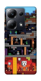 Чохол на Xiaomi Poco M6 Pro 4G Minecraft фото 1 з 1
