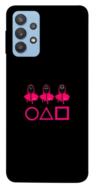 Чехол на Samsung Galaxy M32 squid game v3 фото 1 из 1