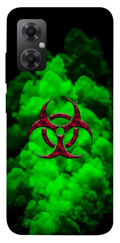 Чохол на Xiaomi Redmi Note 11R Радіація фото 1 з 1