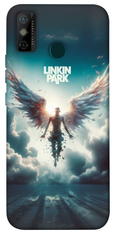 Чохол на TECNO Spark 6 Go Linkin Park logo ver.7 фото 1 з 1