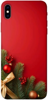 Чохол на Apple iPhone XS Max (6.5") Новорічний v21 фото 1 з 1