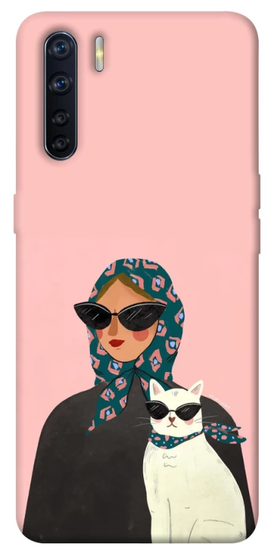 Чохол на Oppo A91 Француженки фото 1 з 1