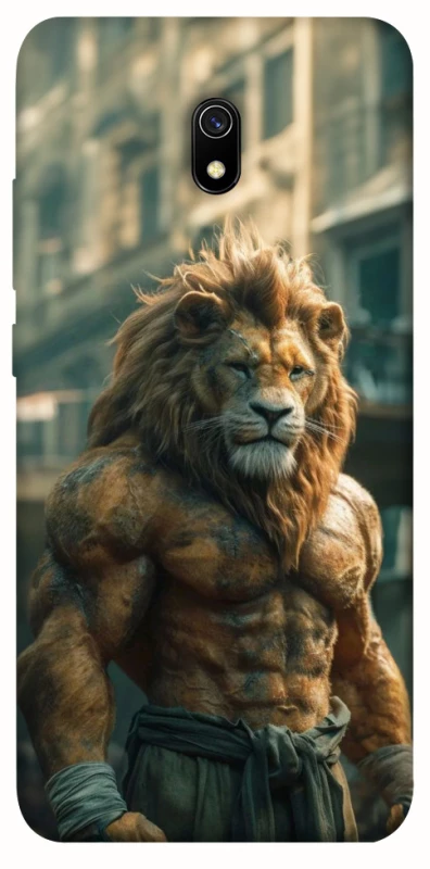 Чехол на Xiaomi Redmi 8a Лев фото 1 из 1