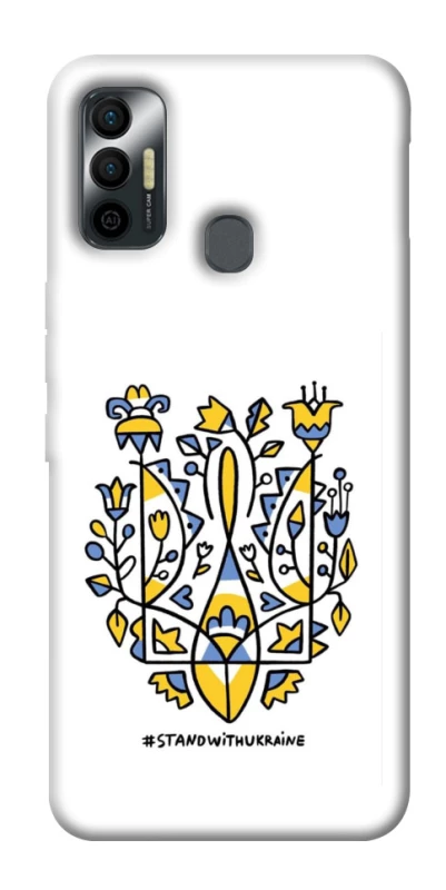 Чехол на TECNO Spark 7 Герб v104 фото 1 из 1