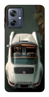 Чохол на Motorola Moto G54 White porsche фото 1 Чохол на Motorola Moto G54 White porsche фото 1 з 1