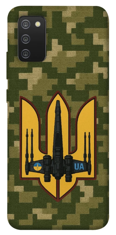 Чохол на Samsung Galaxy A02s ВВС фото 1 з 1