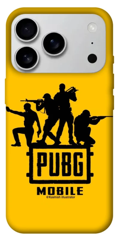 Чехол на Apple iPhone 17 Pro Max (6.9") Pubg logo ver.2 фото 1 из 1