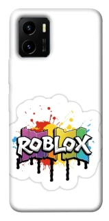 Чохол на Vivo Y15s Roblox logo ver.1 фото 1 з 1