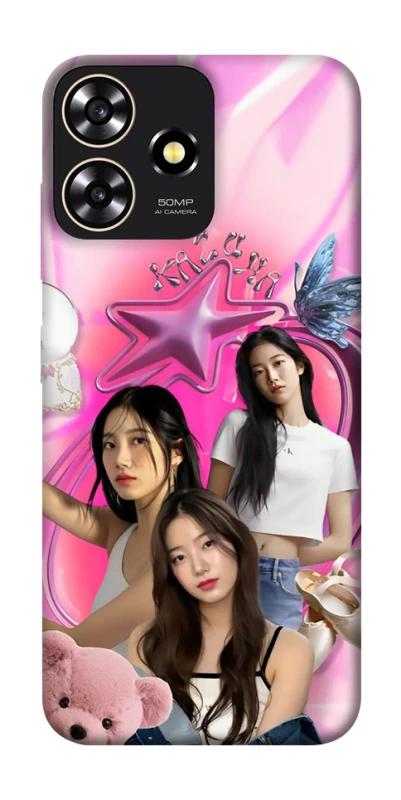 Чохол на ZTE Blade A73 4G Kazuha - LE SSERAFIM фото 1 з 1