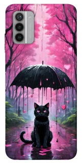 Чохол на Nokia G42 Black cat фото 1 з 1