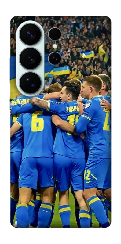 Чехол на Samsung Galaxy S26 Ultra Сборная Украины v3 фото 1 из 1