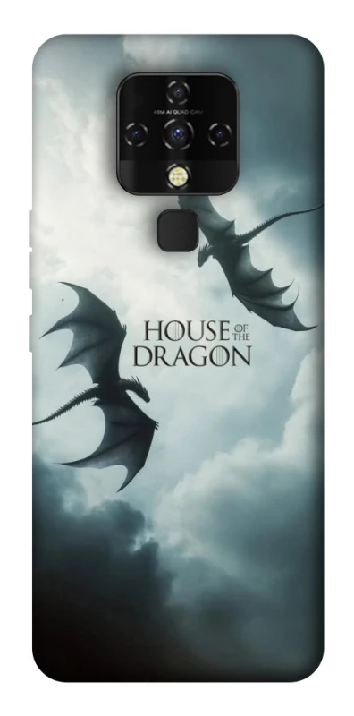 Чехол на TECNO Camon 16 SE House of the Dragon ver.5 фото 1 из 1