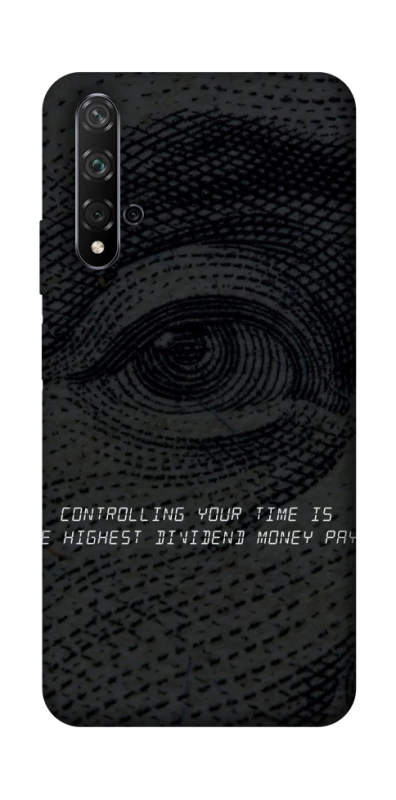 Чохол на Huawei Honor 20 / Nova 5T Контроль фото 1 з 1